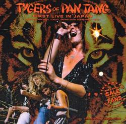 Tygers Of Pan Tang : First Live in Japan